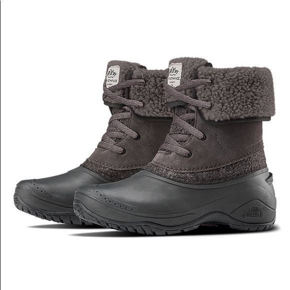 Woman North Face boots - Picture 4 of 8